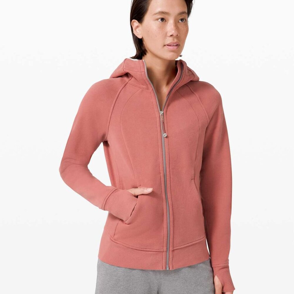 💜 Lululemon Scuba Hoodie *Light Cotton Fleece
